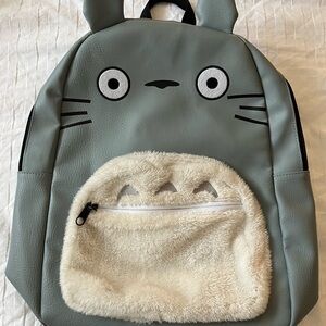 RARE! Bioworld Studio Ghibli Totoro Backpack